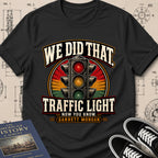 Garrett Augustus Morgan — Traffic Signal — We Did That T-Shirt | Buillth