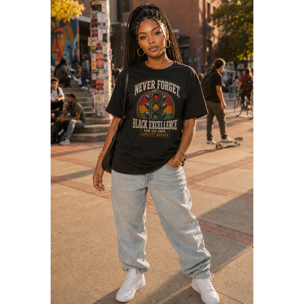 Garrett Augustus Morgan — Traffic Signal — Never Forget Black Excellence — Archive No. 001